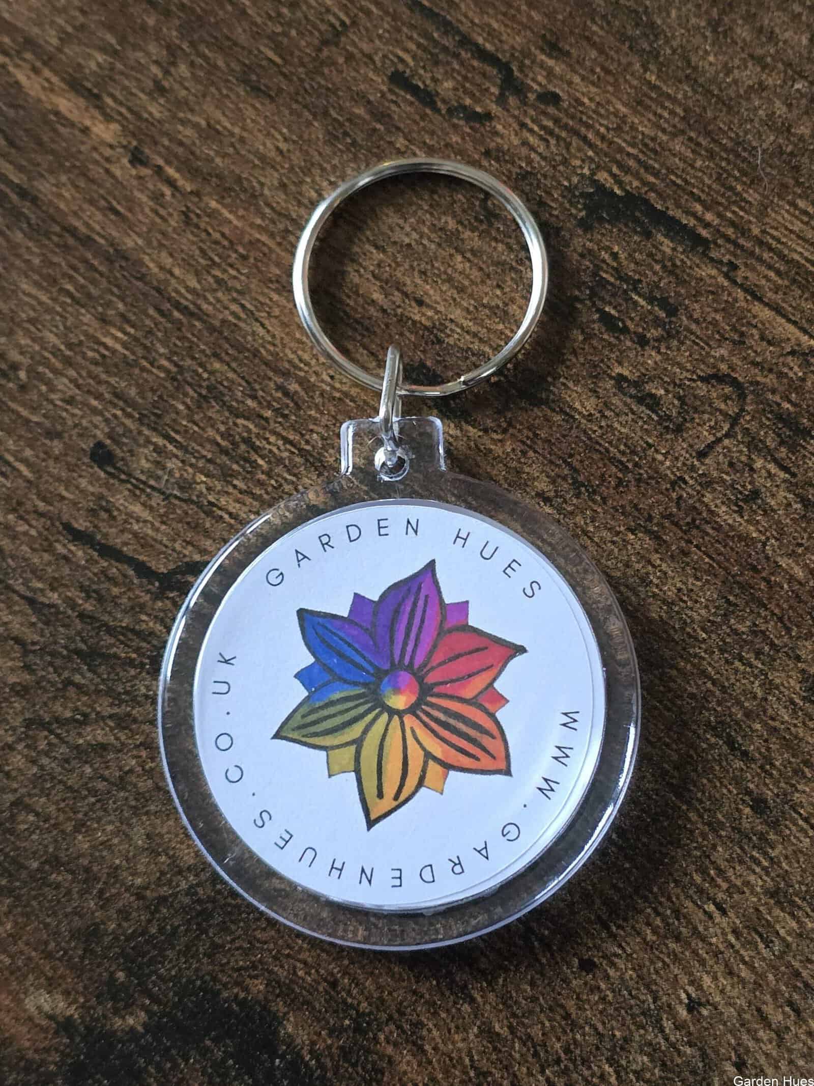 Garden Hues Keyring– Plus a Chance to Win a Weekend in the Airstream! - Image 2