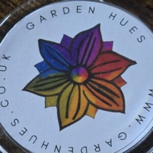Garden Hues Keyring– Plus a Chance to Win a Weekend in the Airstream!