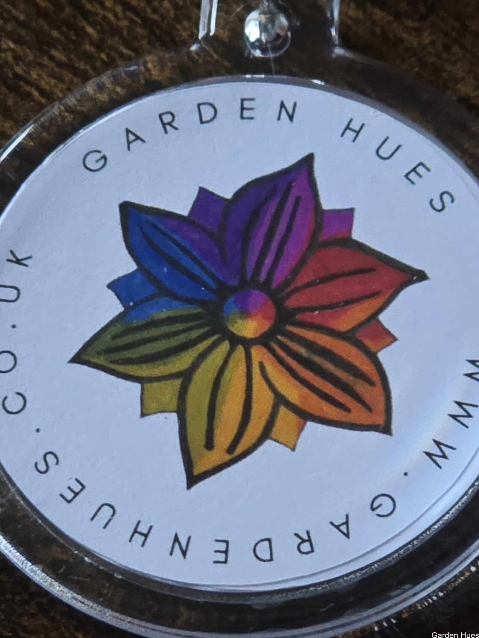 Garden Hues Keyring– Plus a Chance to Win a Weekend in the Airstream!