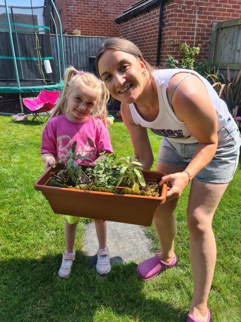 Herb Planting with Children