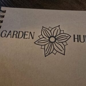 Garden Hues A5 Lined Notebook