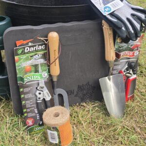 Complete Beginner Gardening Kit by Garden Hues – Ideal Gift Set